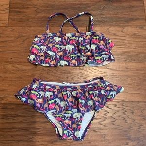 Janie and Jack girls bikini